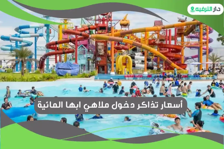 ملاهي ابها المائية