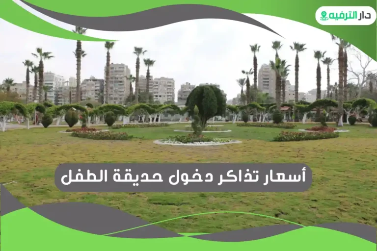 حديقة الطفل