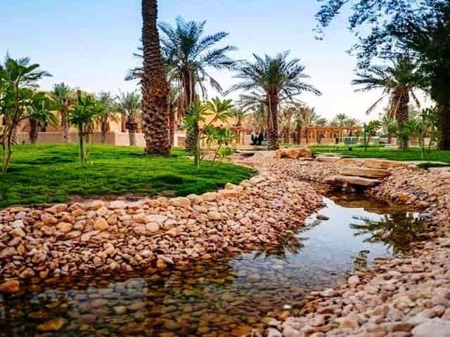 منتزه الدرعيه