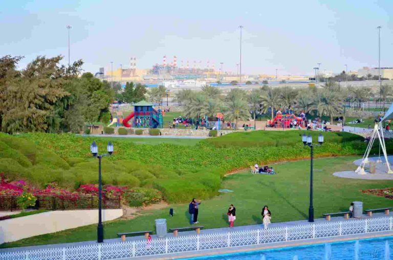 مواعيد منتزه الهير الترفيهي بالعين 2025