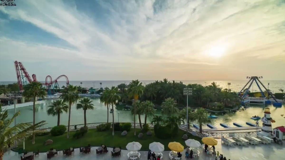 حديقة الشلال الترفيهية الآراء
