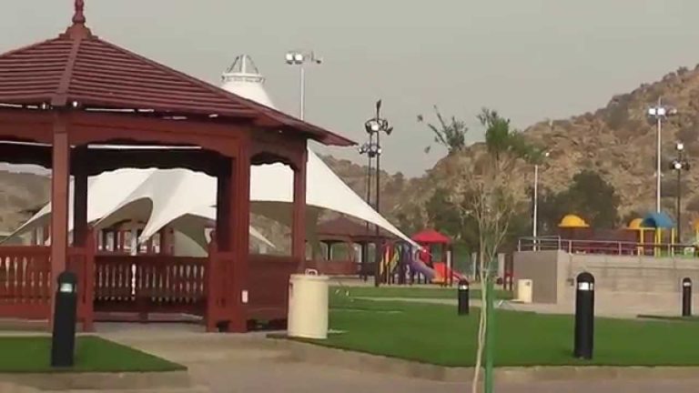 حديقة الملك عبدالله الطائف
