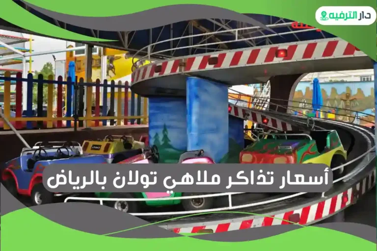 ملاهي تولان بالرياض